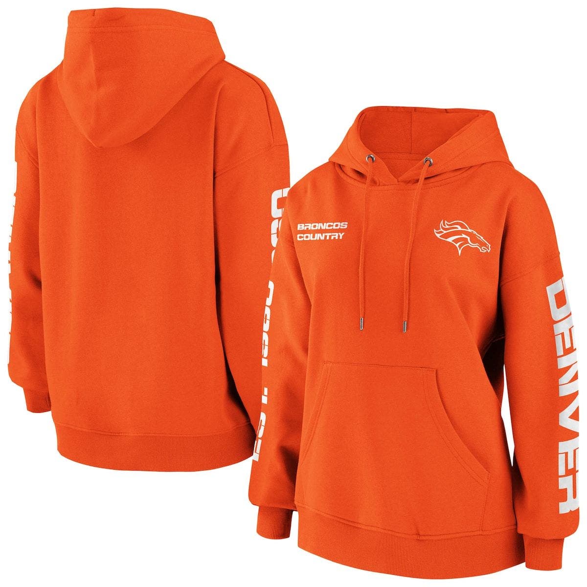 broncos pullover