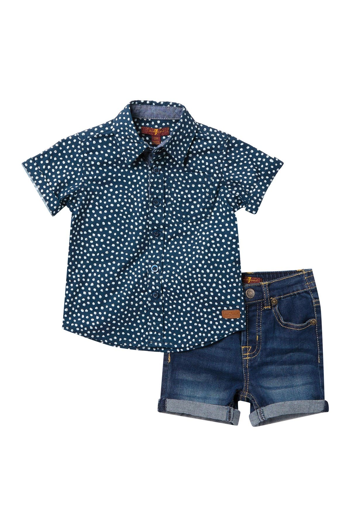 7 for all mankind baby clothes