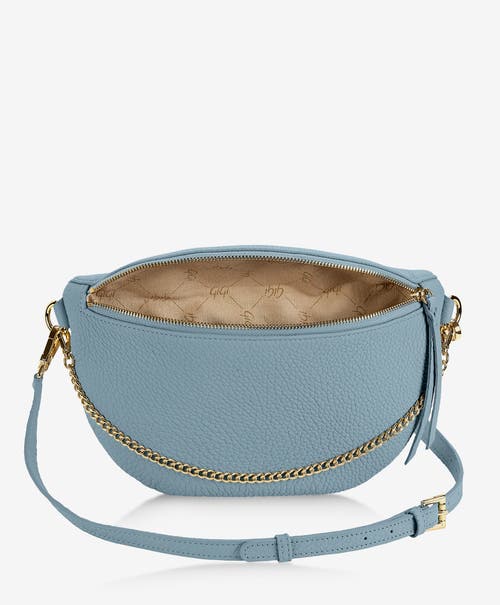 Gigi New York Beck Sling Bag In Coastal Blue