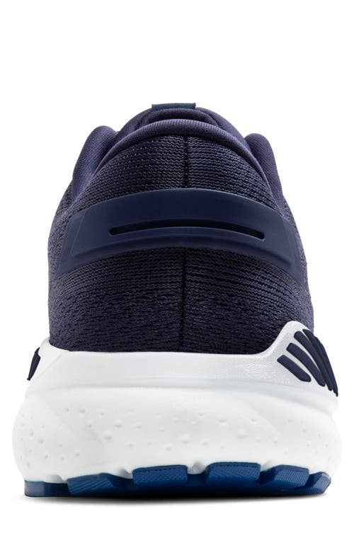 Brooks Beast Gts 24 Running Shoe In Peacoat/true Navy/white