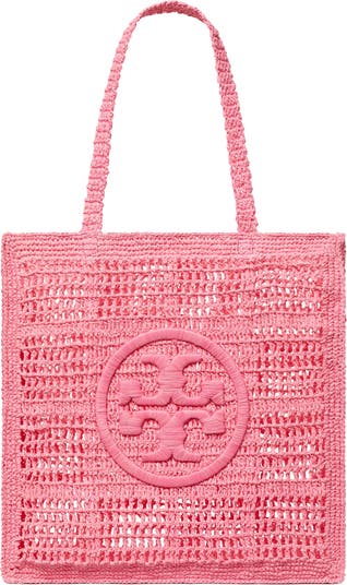 Women's Crochet Ella Tote Bag by Tory Burch