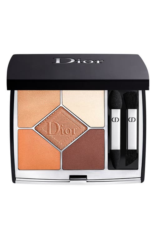 The Diorshow 5 Couleurs Couture Eyeshadow Palette - Velvet in 629 Coral Paisley