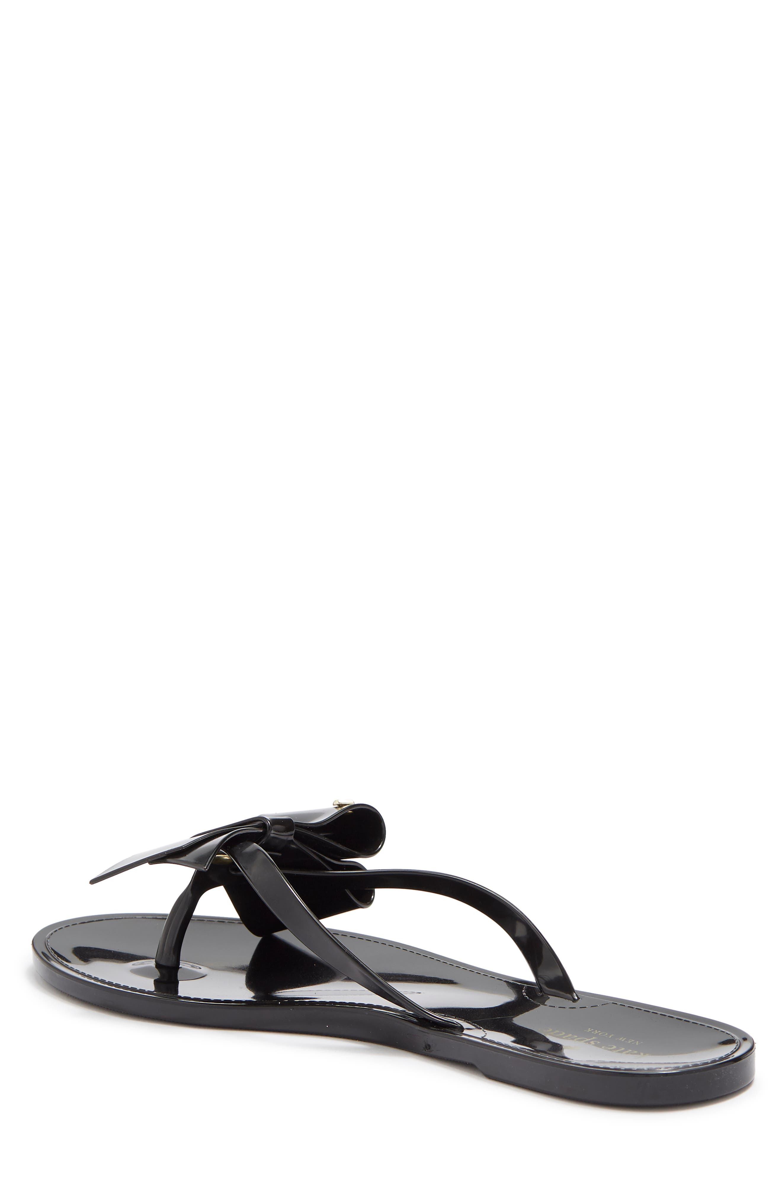 flip flop with a bow