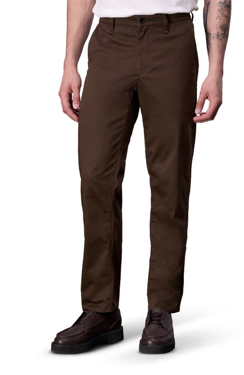 Rag & Bone Men's Standard Chino Pants In Dark Brown
