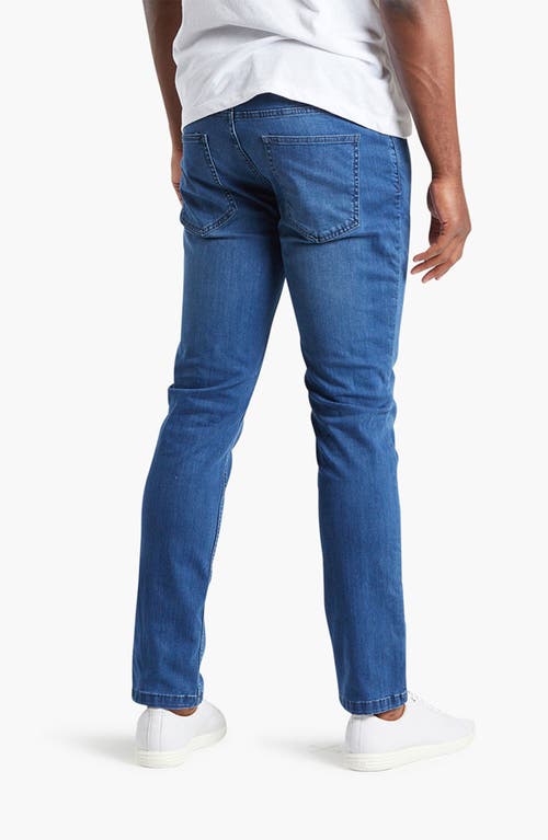 Mugsy Classic Fit Jeans In Lake Shores-medium Blue Jean