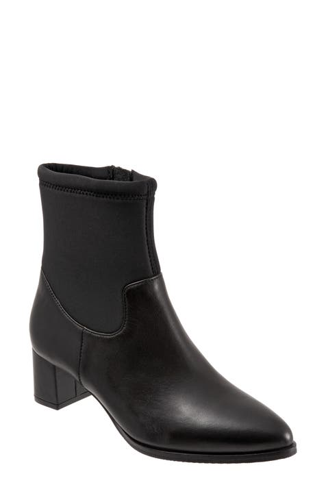 matisse thom ruched ankle bootie