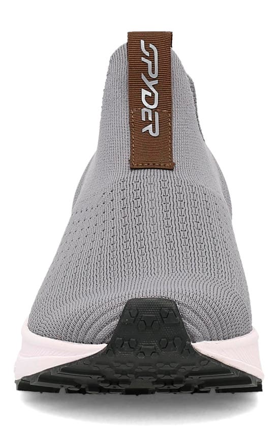 Shop Spyder Pioneer Slip-on Shoe In Medium Grey