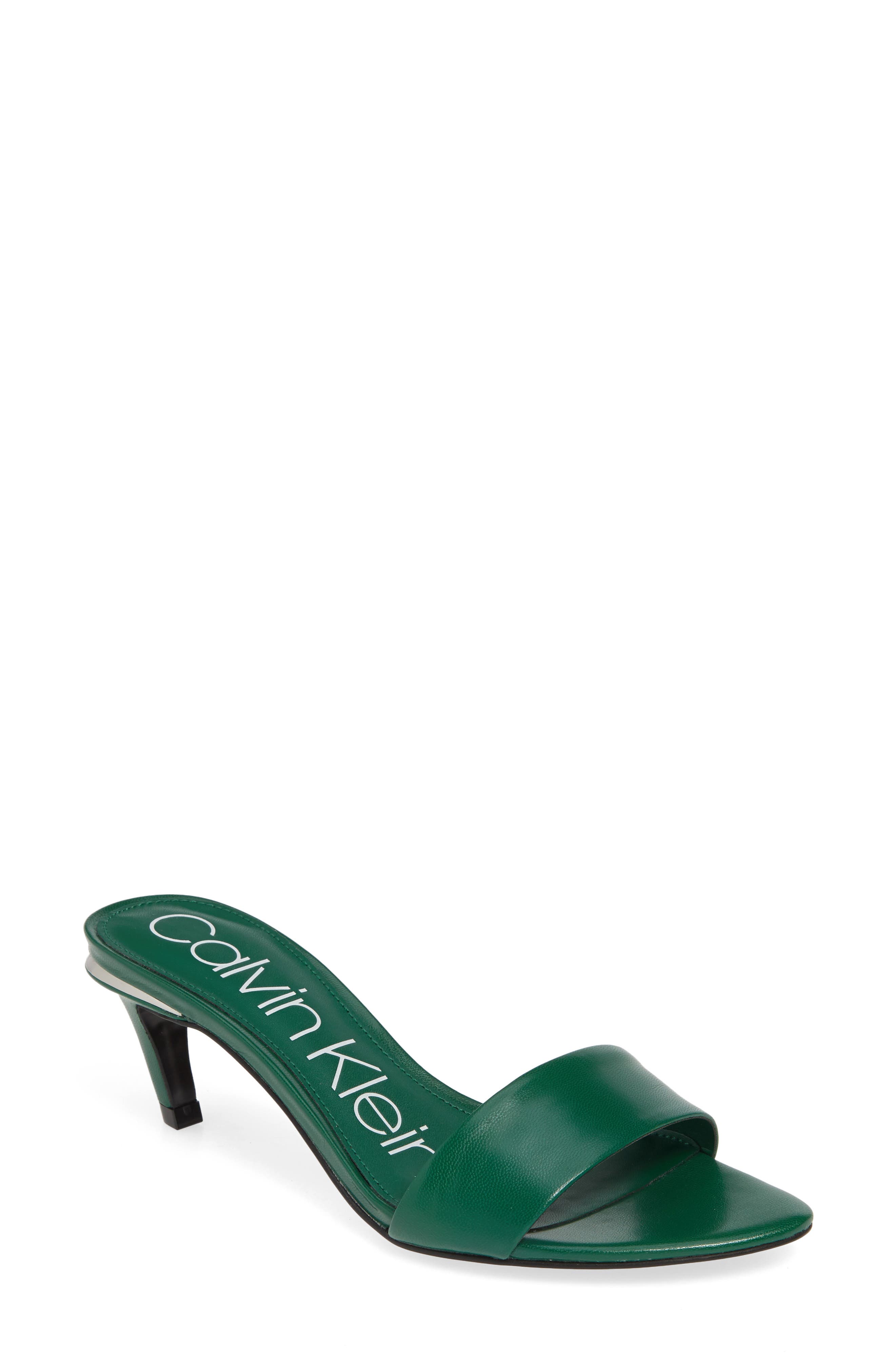 Calvin Klein Gallia Slide Sandal In 