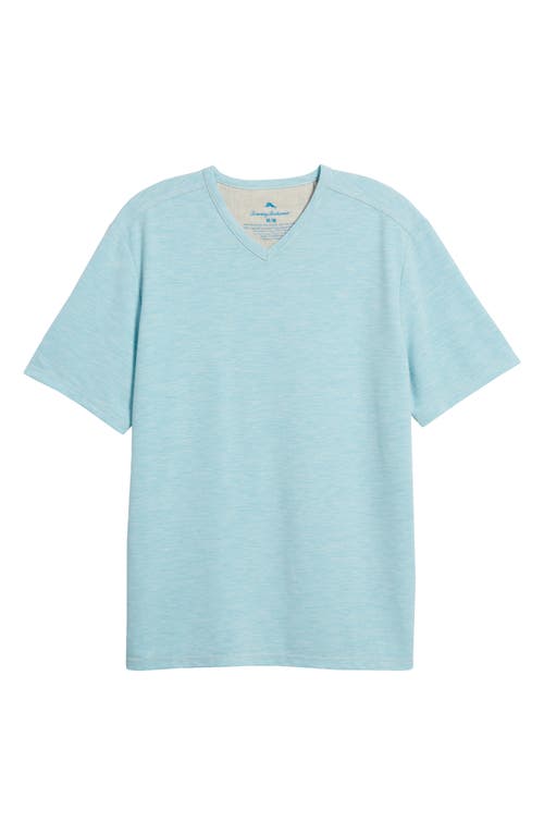 Shop Tommy Bahama New Costa V-neck T-shirt In Bayside