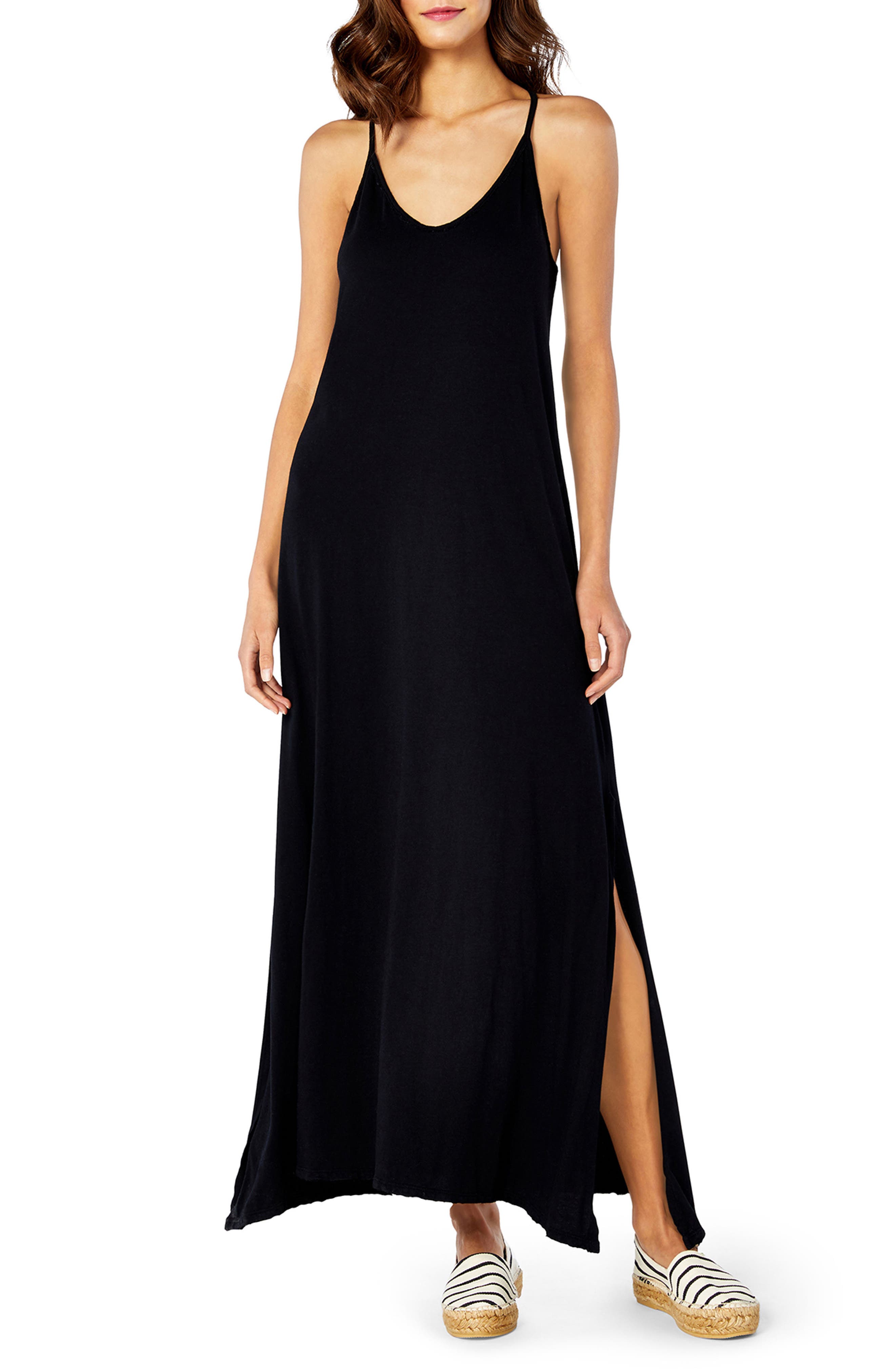 nordstrom knit maxi dress