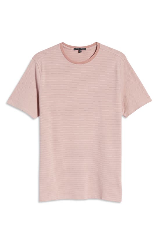 Robert Barakett Kentville Short Sleeve T-shirt In Pink