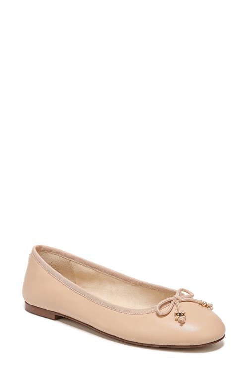 Sam Edelman Felicia Luxe Flat in Vintage Pink at Nordstrom, Size 7