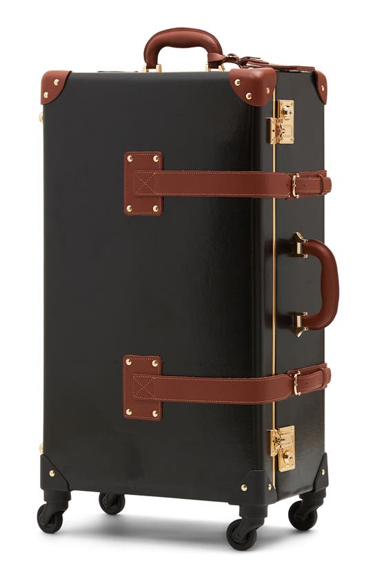Steamline Luggage The Diplomat 27-inch Check-in Spinner Packing Case In Black