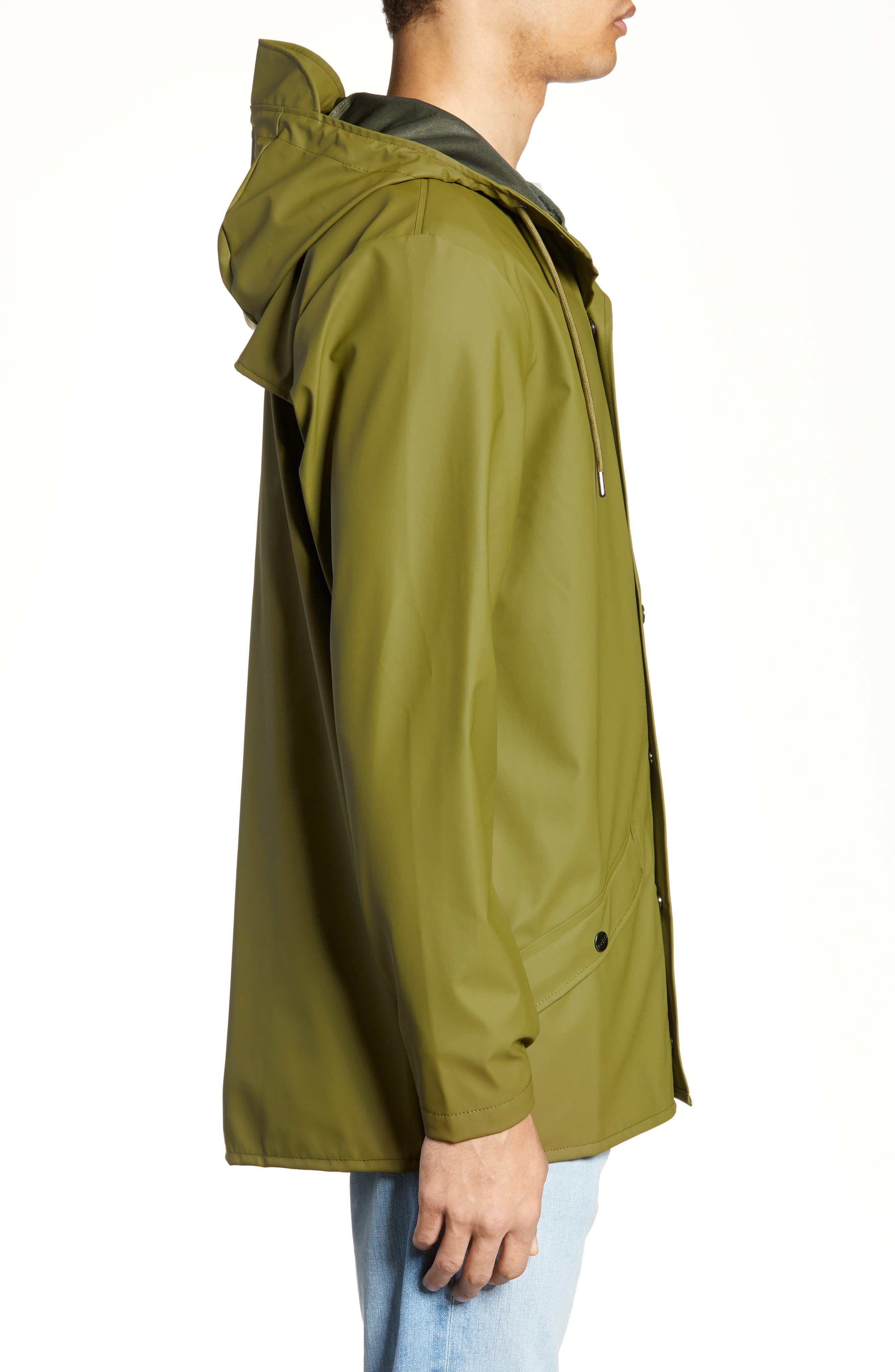 Rains | Waterproof Hooded Long Jacket | Nordstrom Rack