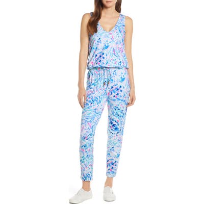 Lilly Pulitzer Paulina Jumpsuit, Blue