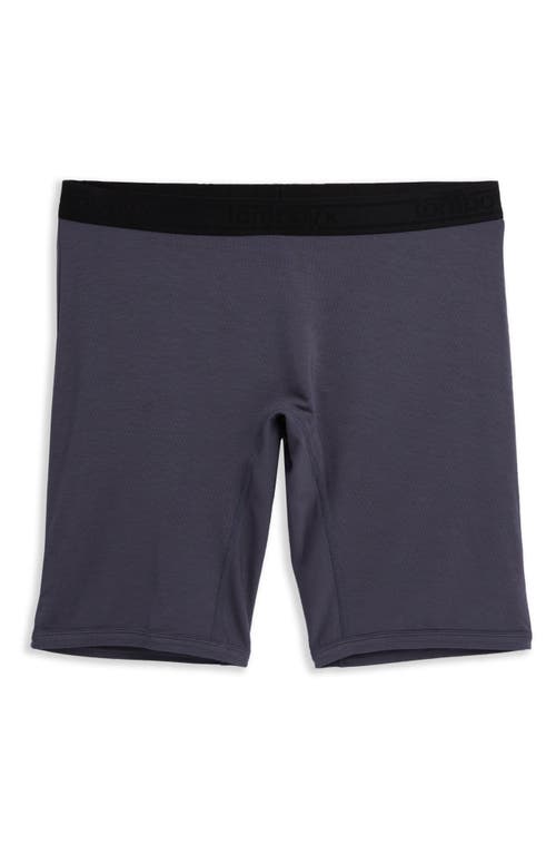 Shop Tomboyx Stretch Modal 9-inch Boxer Briefs In Graystone