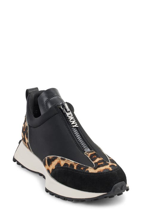 DKNY Womens Footwear Lightweight Slip on Comfort Sneaker Sneaker :  : Clothing, Shoes & Accessories