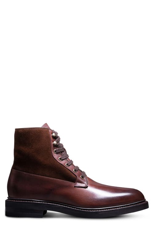 Allen Edmonds Dain Combat Boot In Brown