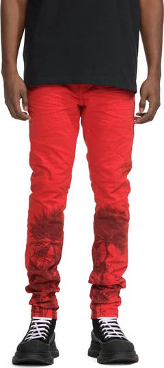 Red jeans sale brand