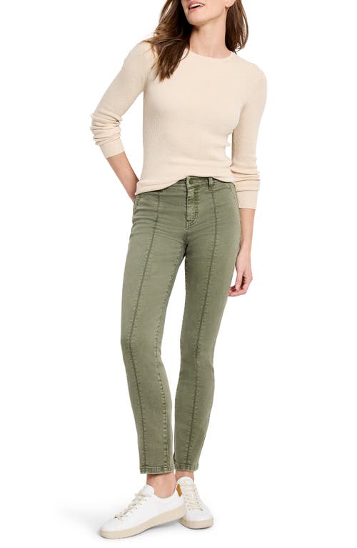 Nic + Zoe Nic+zoe Ribbed Sweater Tee In Sandshell