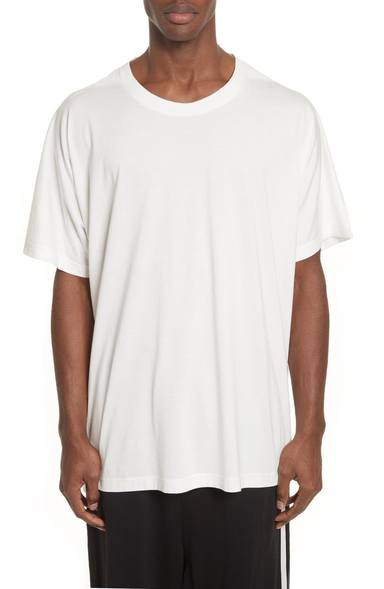 Y-3 Back Logo Print Oversize T-Shirt | Nordstrom