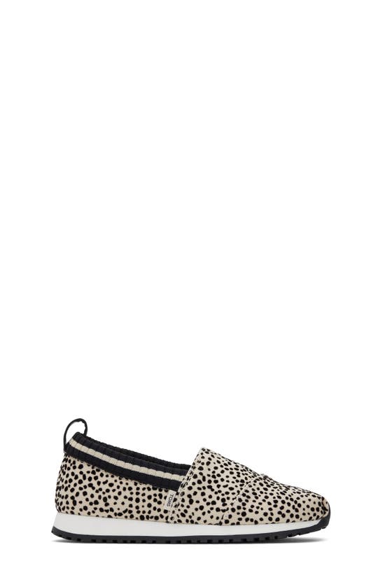 Toms Kids' Alpargata Resident Sneaker In Natural