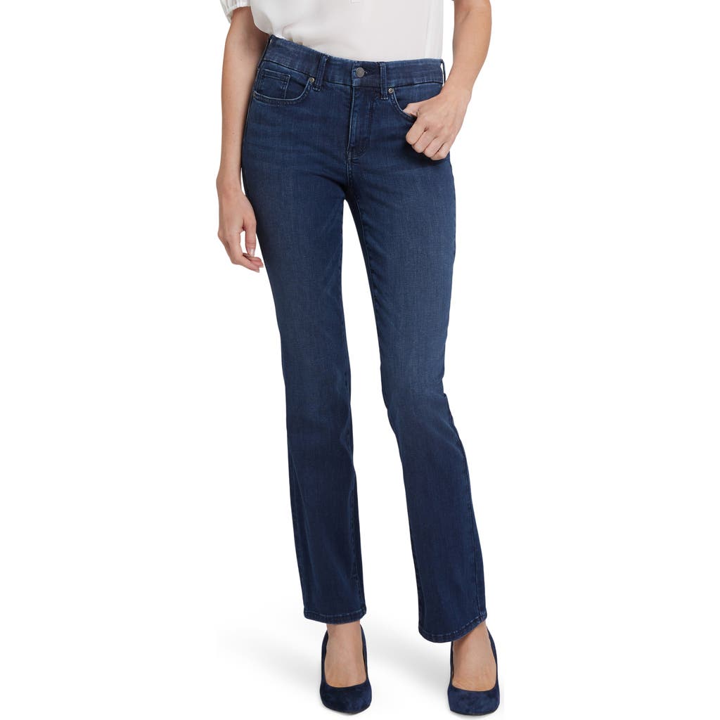 Nydj Waist Match Marilyn Straight Leg Jeans In Basin