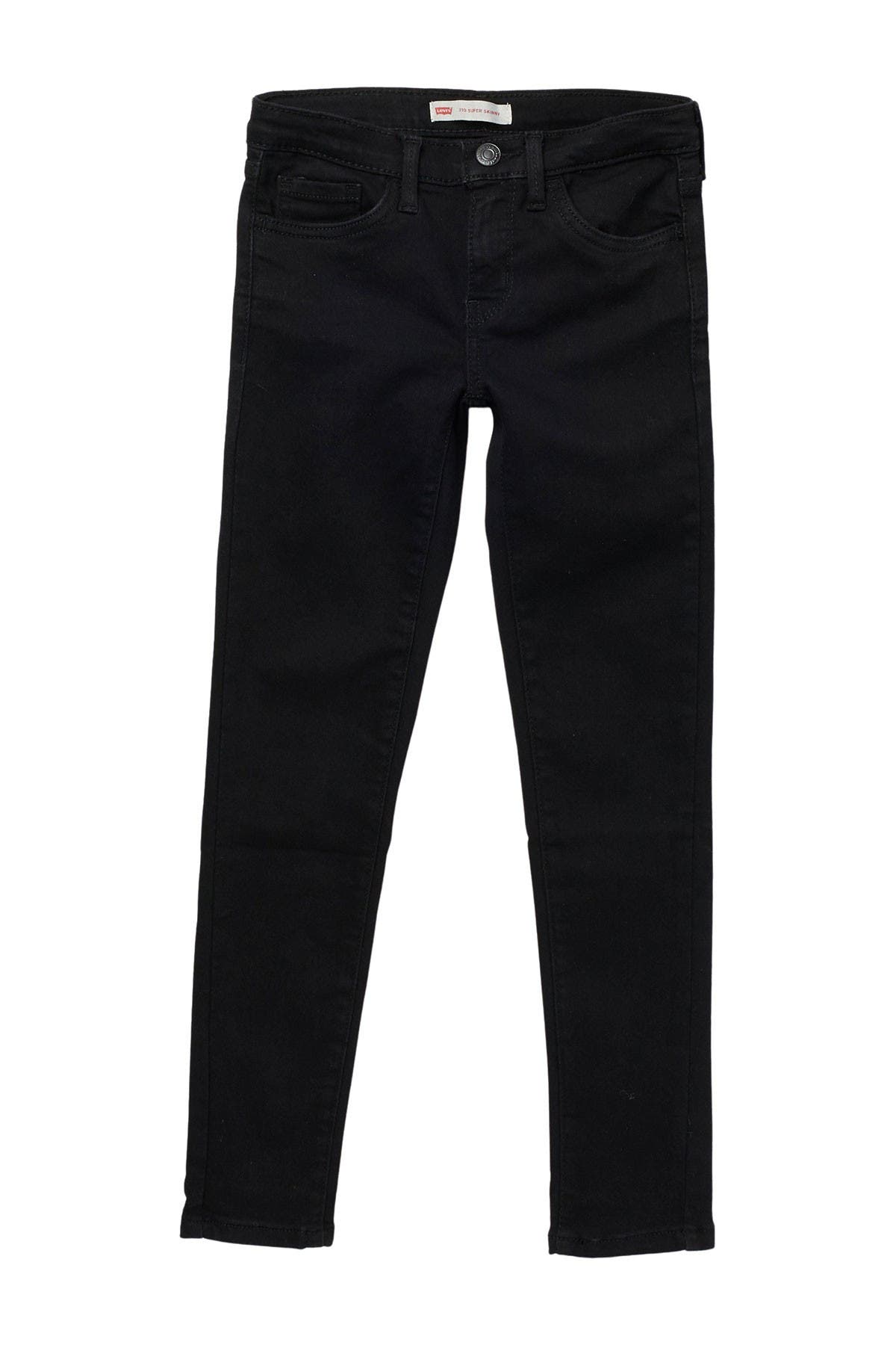 levi's 710 black jeans