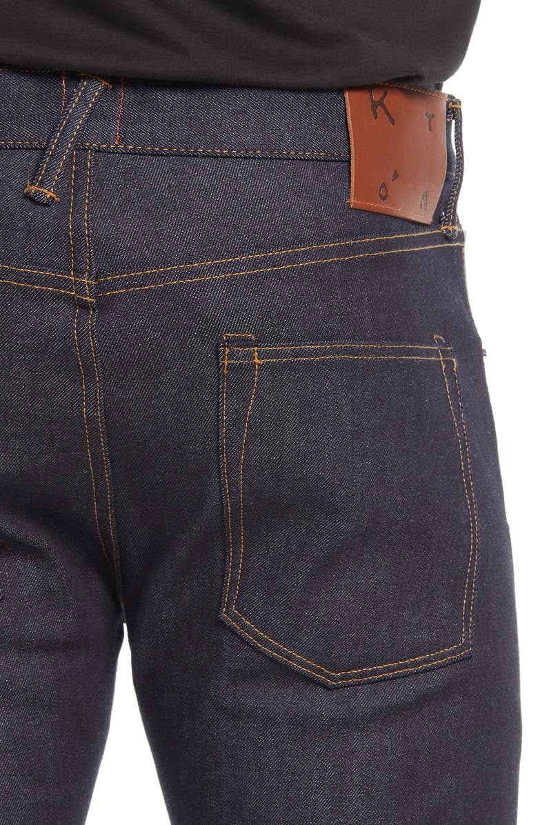 HIROSHI KATO The Scissors Slim Tapered 10.5Ounce Stretch Selvedge