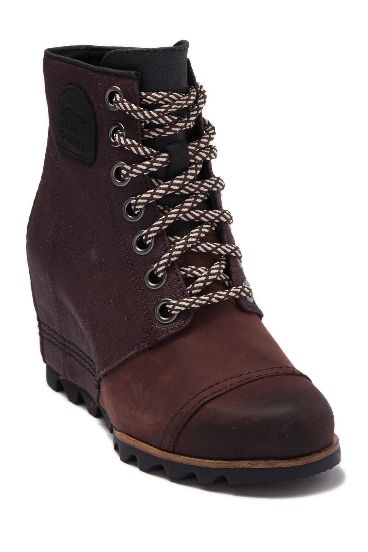 women's sorel pdx wedge boots