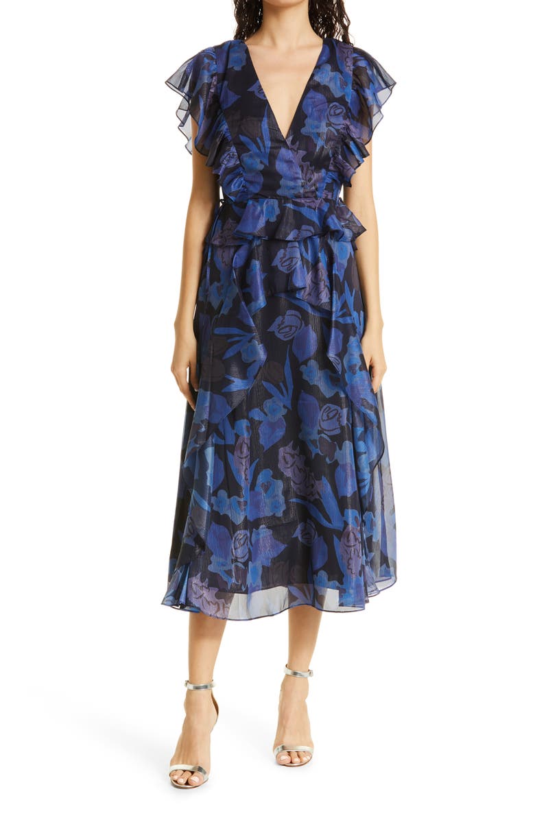 Pamphlet Anyways unique Ted Baker London Vertey Pinafore Ruffle Dress | Nordstrom