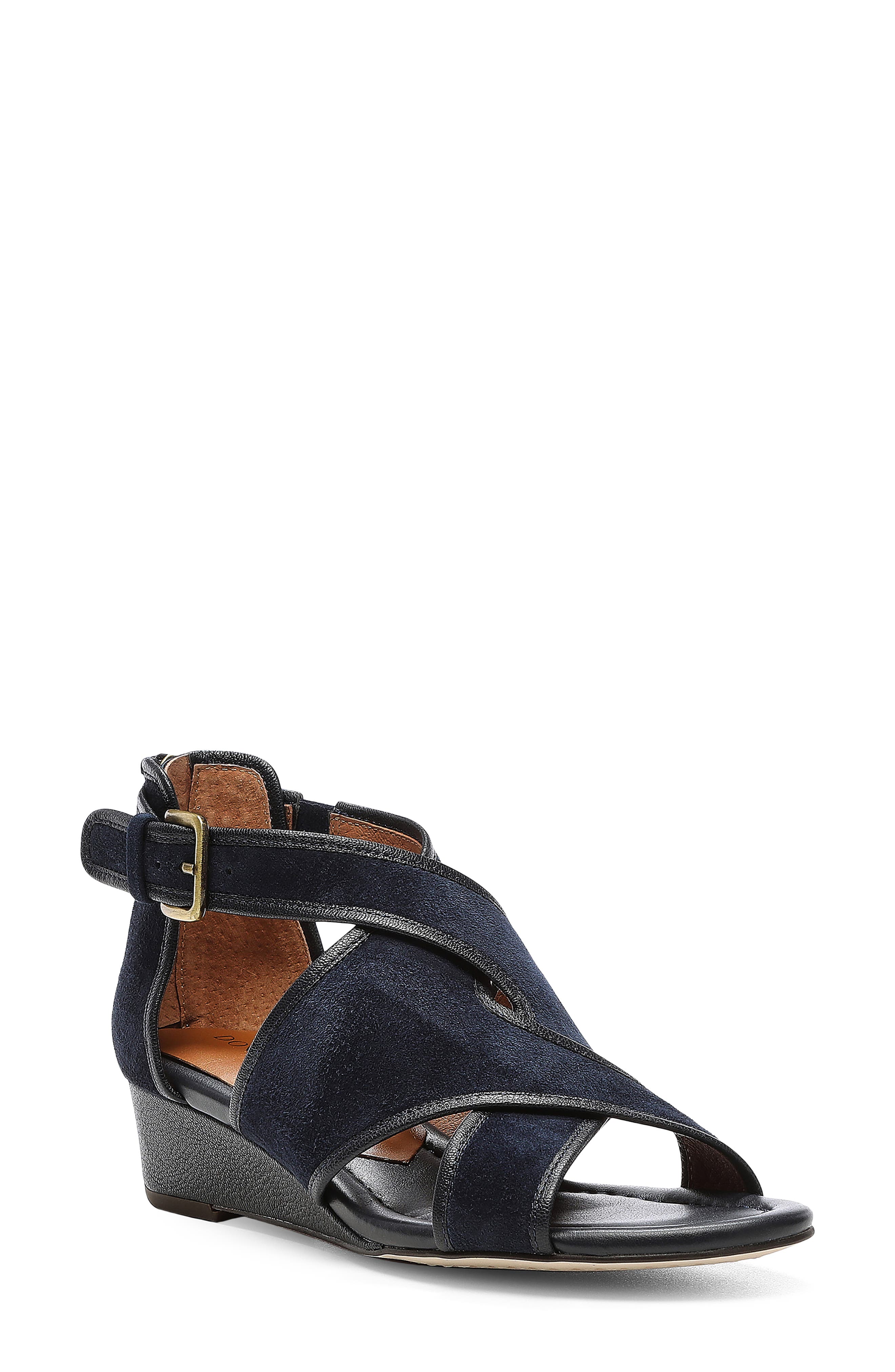 donald pliner wedge loafer