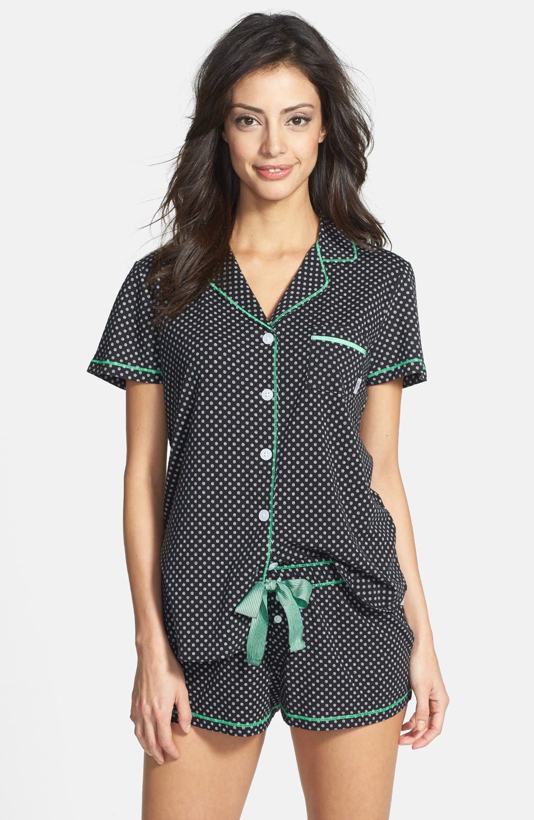 DKNY 'The Bright & the Beautiful' Short Pajamas Nordstrom