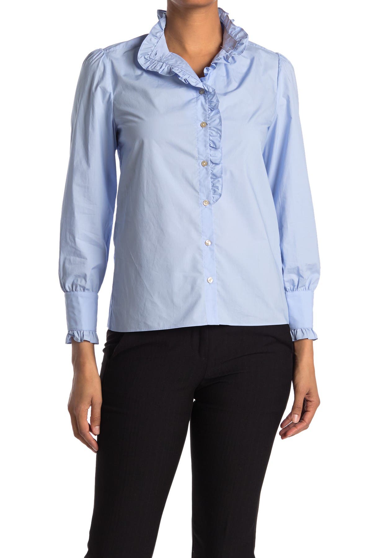 rebecca taylor ruffle top