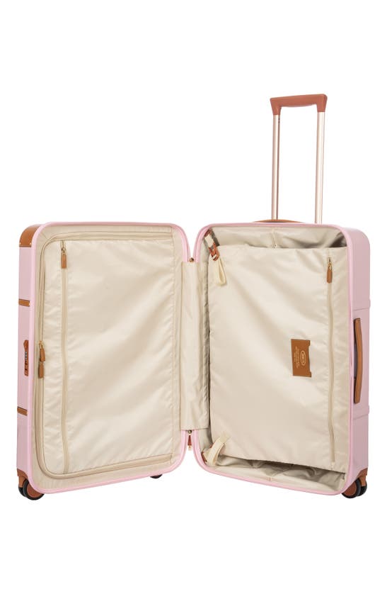 Bric's Bellagio 2.0 27-inch Rolling Spinner Suitcase In Pink