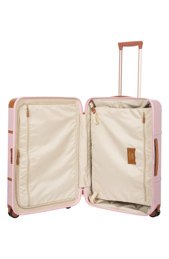 Shop Bric's Bellagio 2.0 27-inch Rolling Spinner Suitcase In Pink