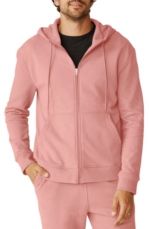Beyond Yoga Every Body Cotton Blend Zip Hoodie at Nordstrom,