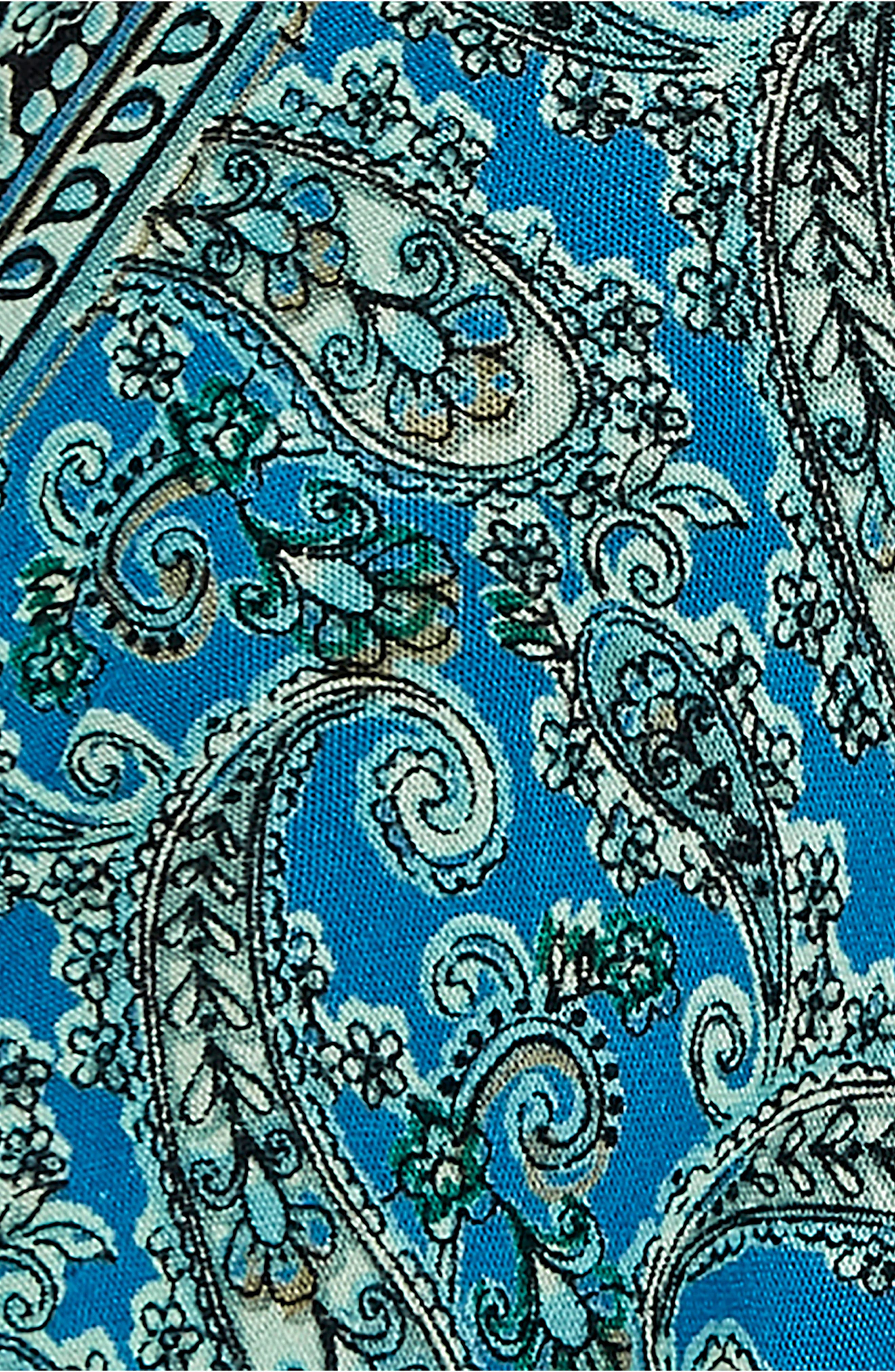 free people luna scarf print tunic