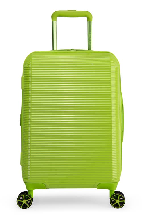 Vacay Future 20-Inch Spinner Suitcase in Green