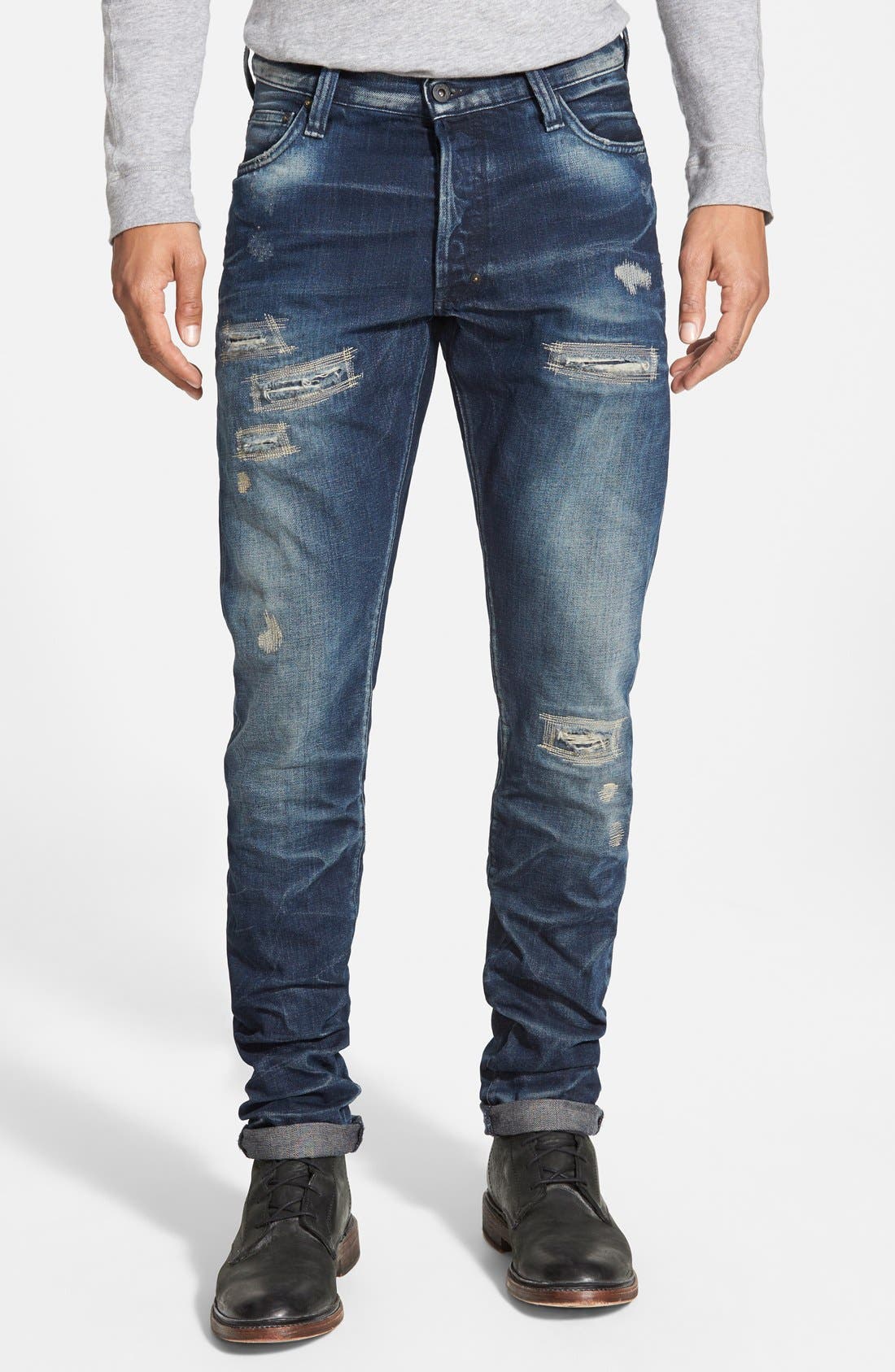 PRPS 'Fury Climbing Aster' Slim Fit Jeans (Indigo) Nordstrom
