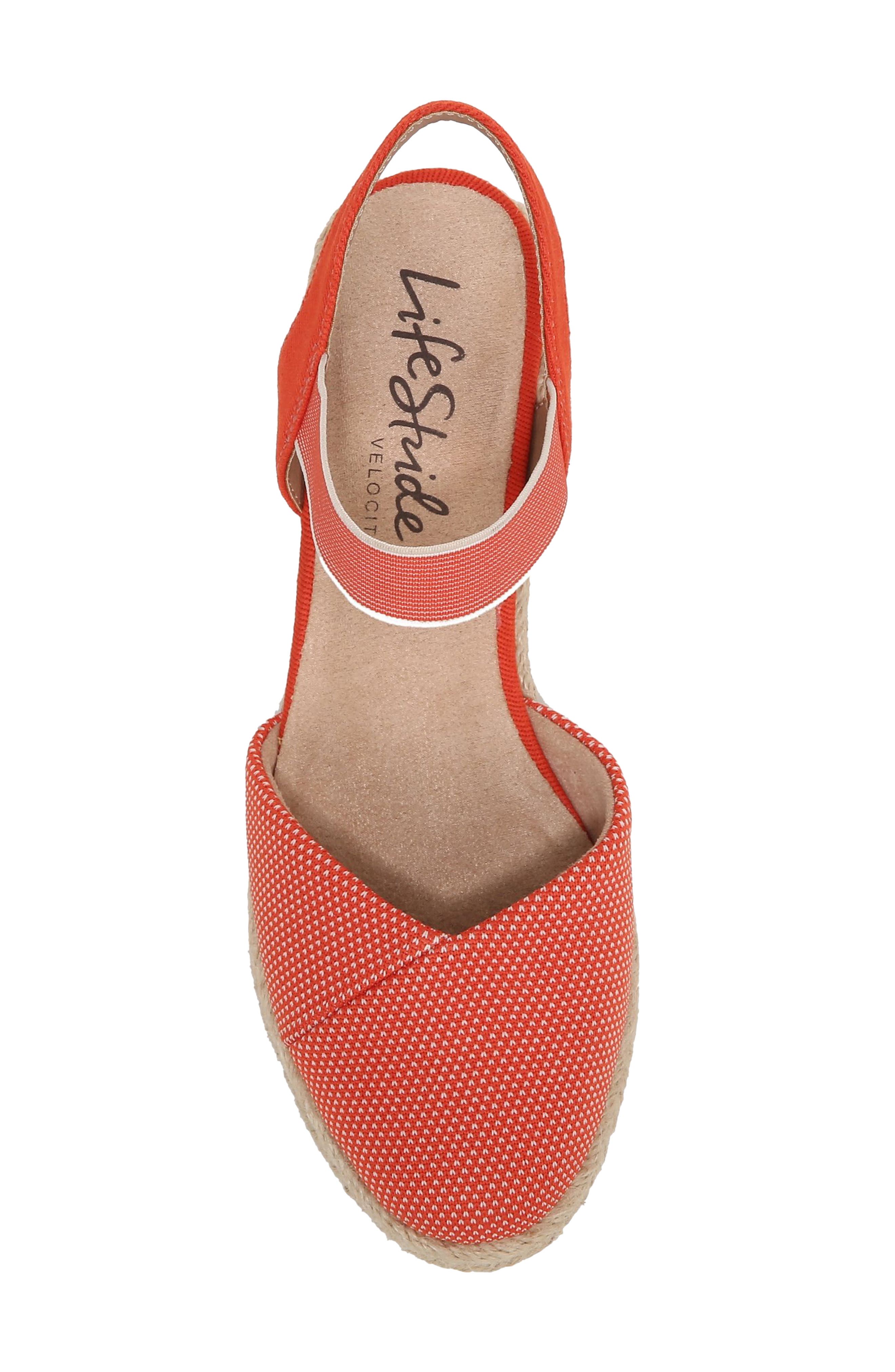 LifeStride Kimmie Ankle Strap Espadrille Sandal (Women) Nordstrom