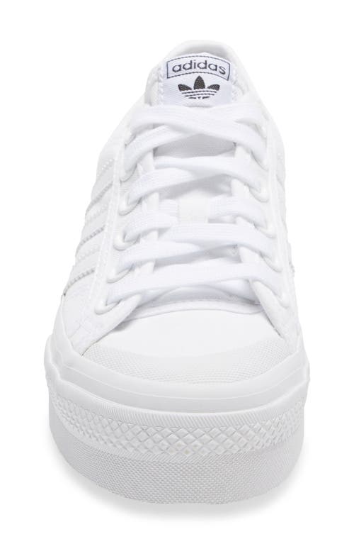 ADIDAS ORIGINALS ADIDAS NIZZA PLATFORM SNEAKER