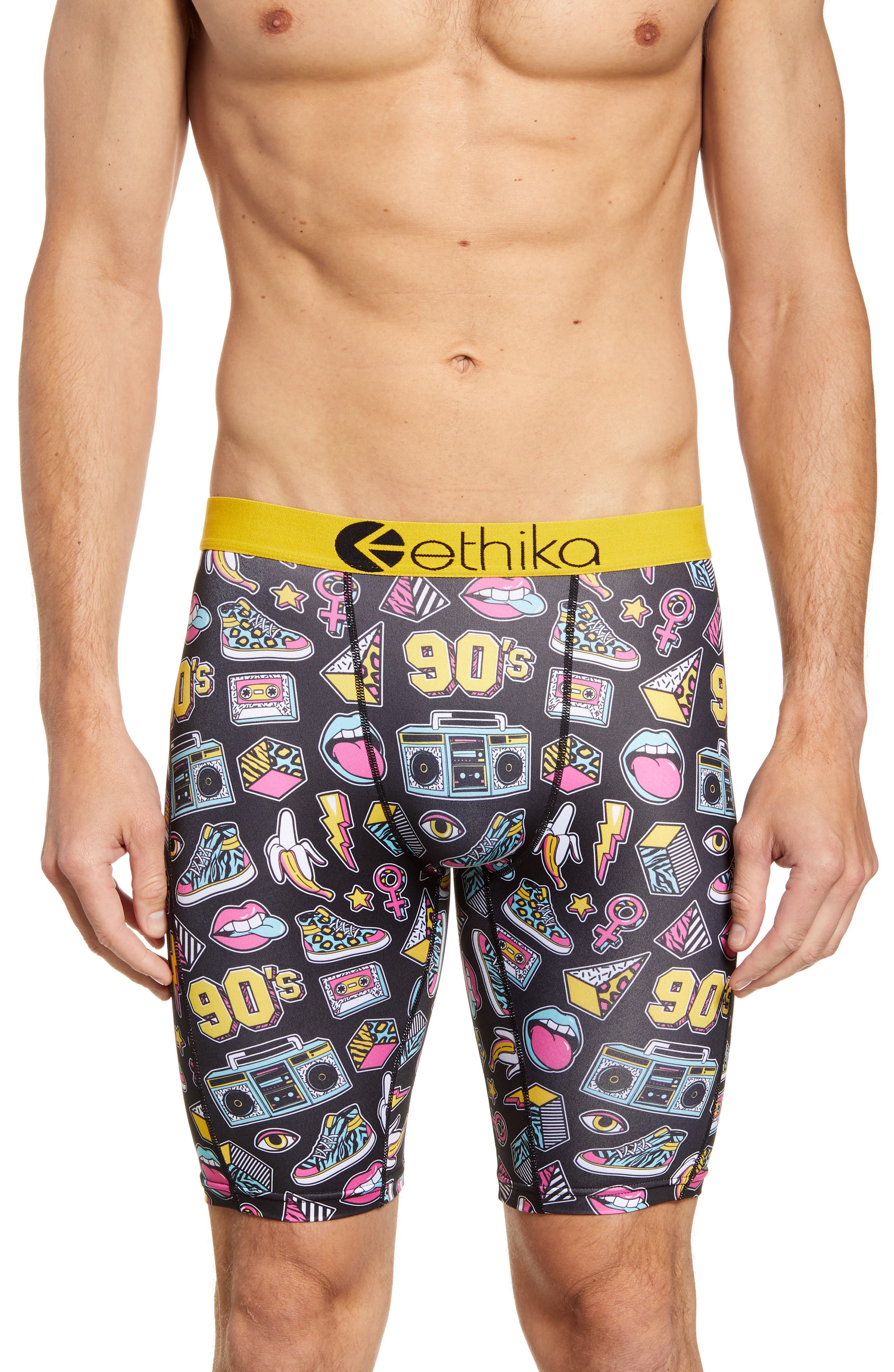 Ethika '90s Swag Boxer Briefs Nordstrom