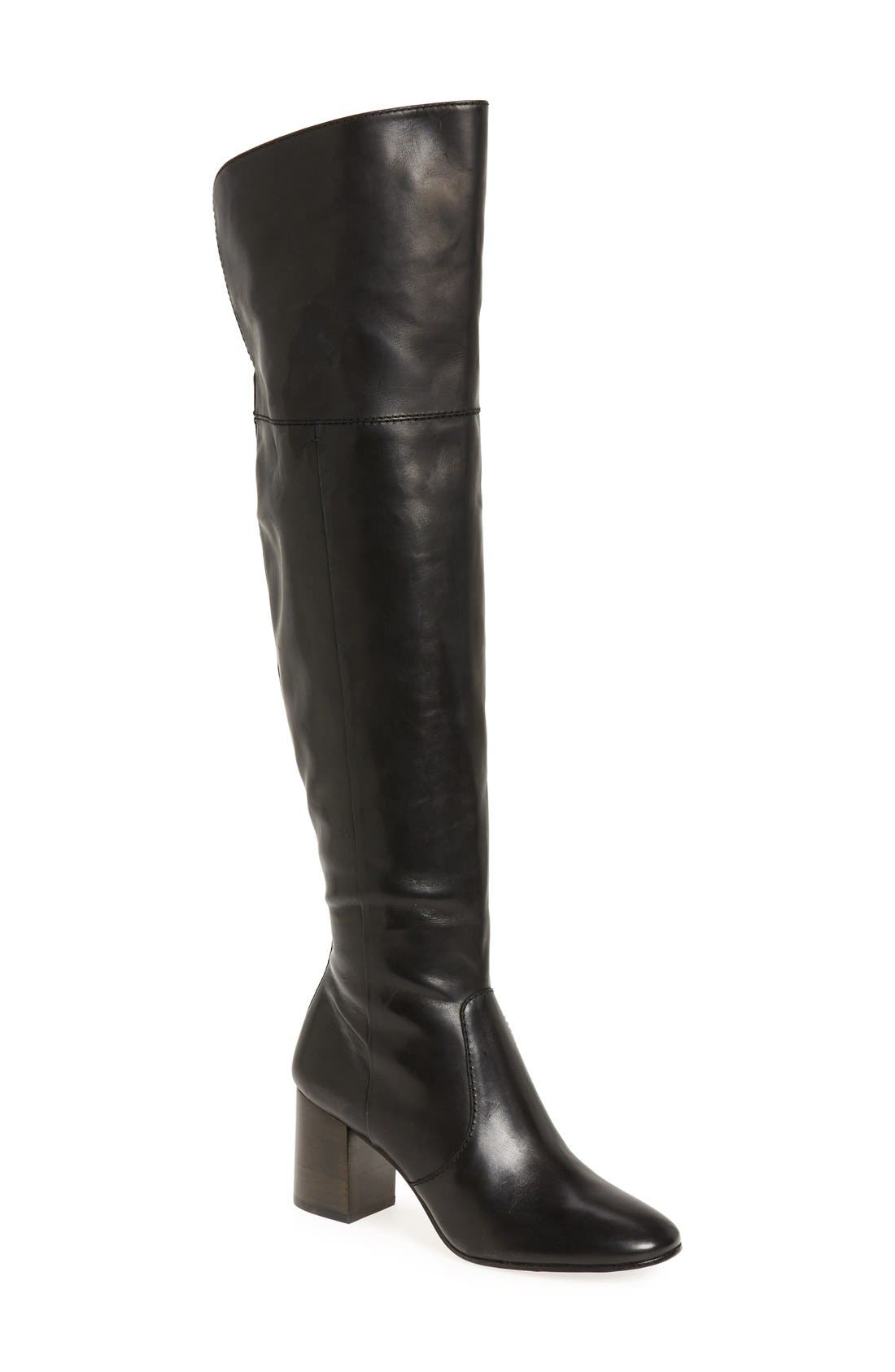 kids brown lace up boots