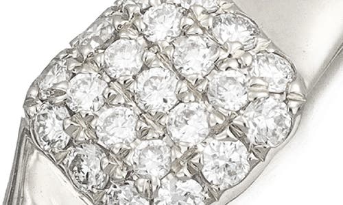 Bony Levy Bardot Diamond Trend Ring In 18k White Gold