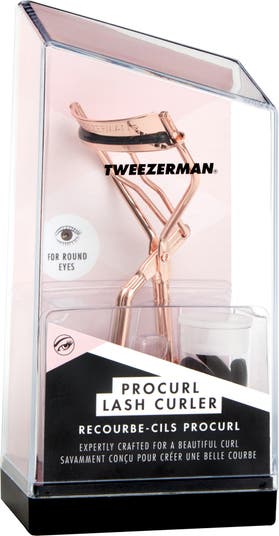 TWEEZERMAN ProCurl Lash Curler