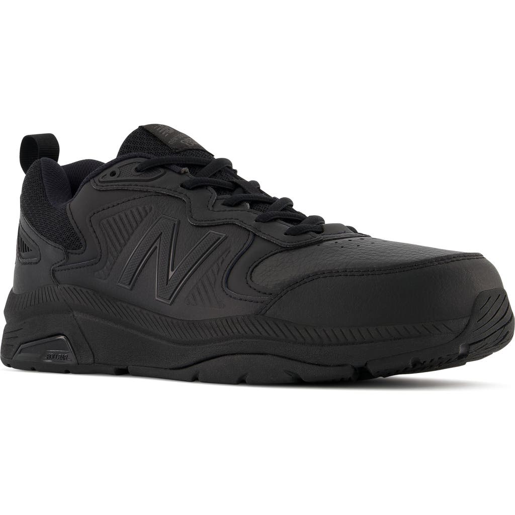 New Balance Mx 857 V3 Training Shoe In Black