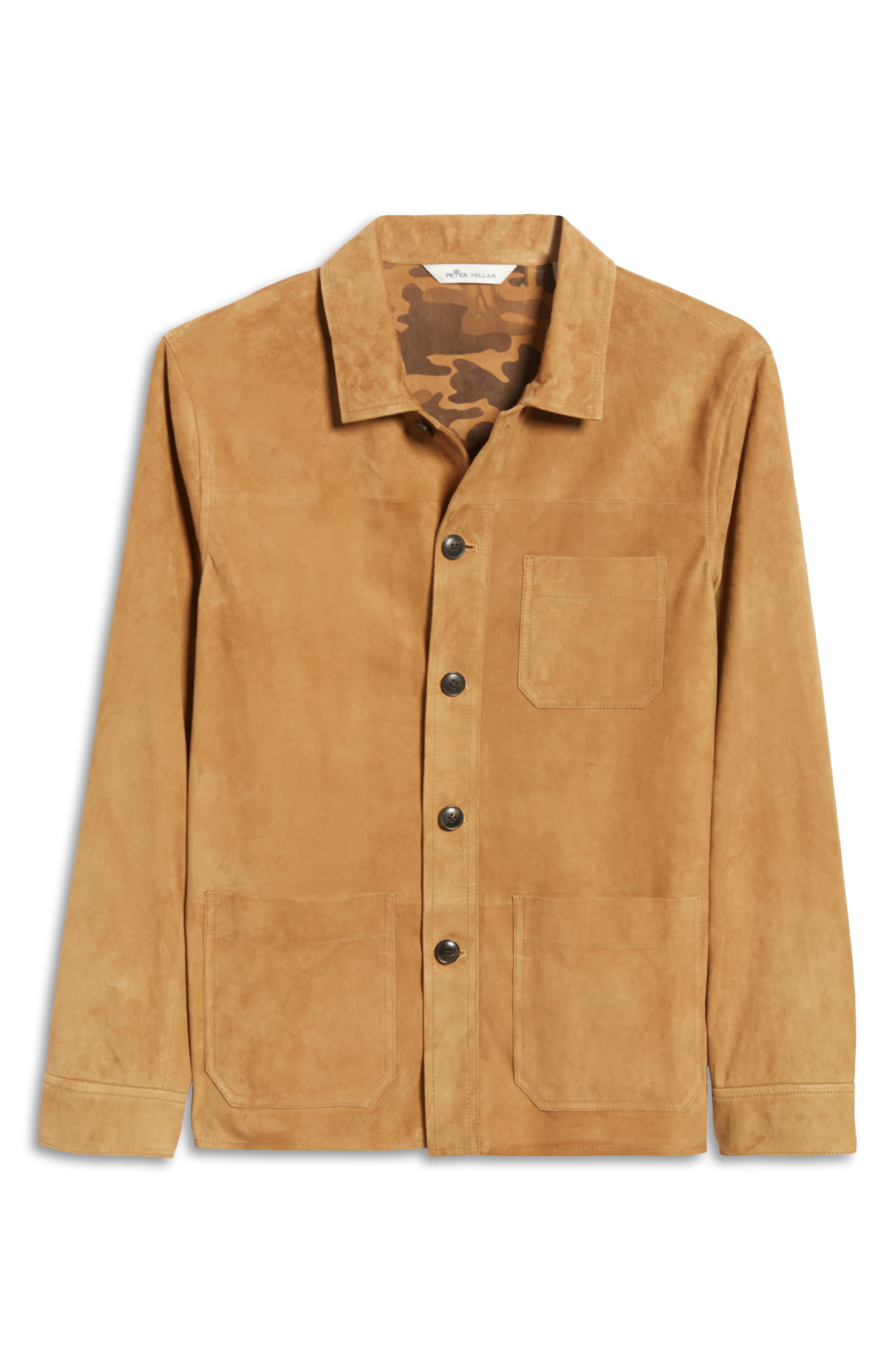 suede chore jacket