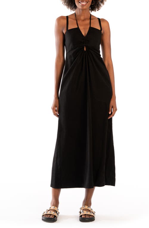 KUT from the Kloth Lydia Maxi Dress Black at Nordstrom,