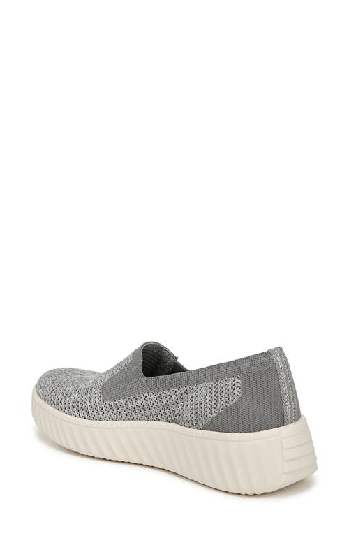 Bzees Wednesday Washable Slip Ons In Graphite Heathered Knit